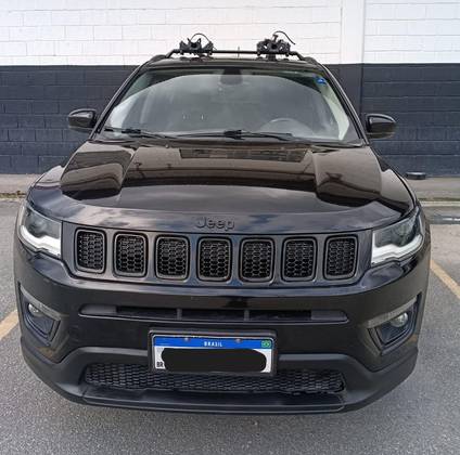 JEEP COMPASS 2.0 16V FLEX NIGHT EAGLE AUTOMÁTICO